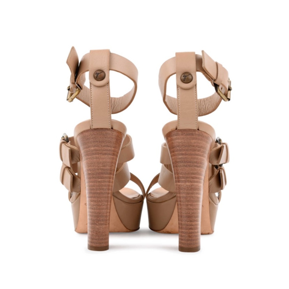 Giuseppe Zanotti Buckle Heels - Picture 3 of 9
